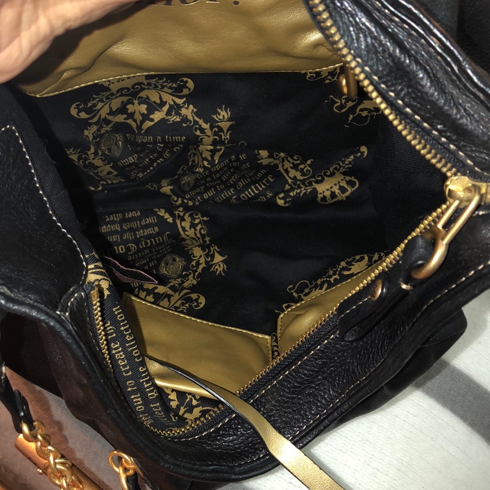 Juicy Couture Leather Bag - Picture 6 of 9
